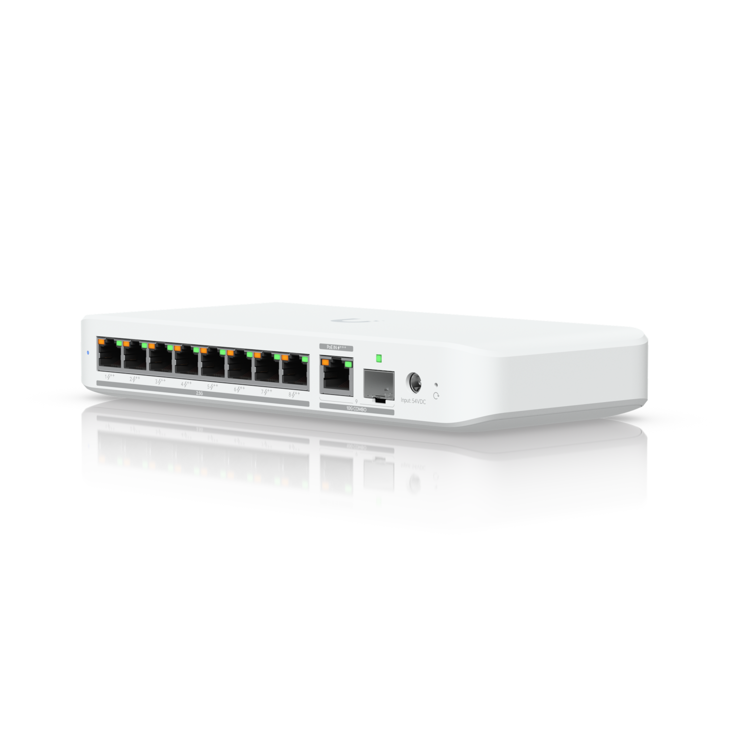 Ubiquiti | 8-port 2.5 GbE  PoE++ switch,(1) 10 GbE 