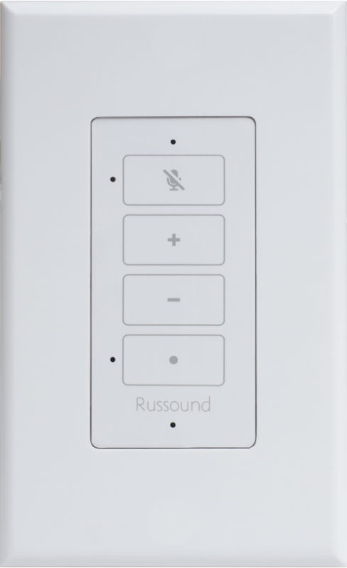 Russound | Amplified Keypad
with Alexa