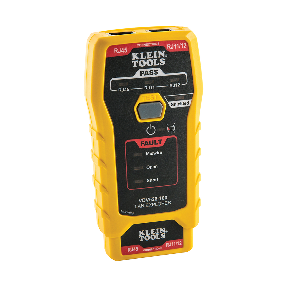 Klein Tools | Tester Lan Scout
Jr. (RJ45/11)