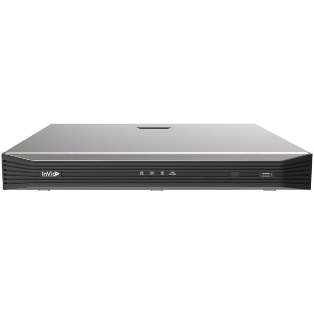 Invid Tech | InVid
VN2A-8X8-4TB 8 Channel NVR
with 8 Plug &amp; Play Ports