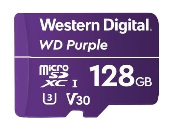 Western Digital | WD PURPLE MICRO SD CARD 128GB