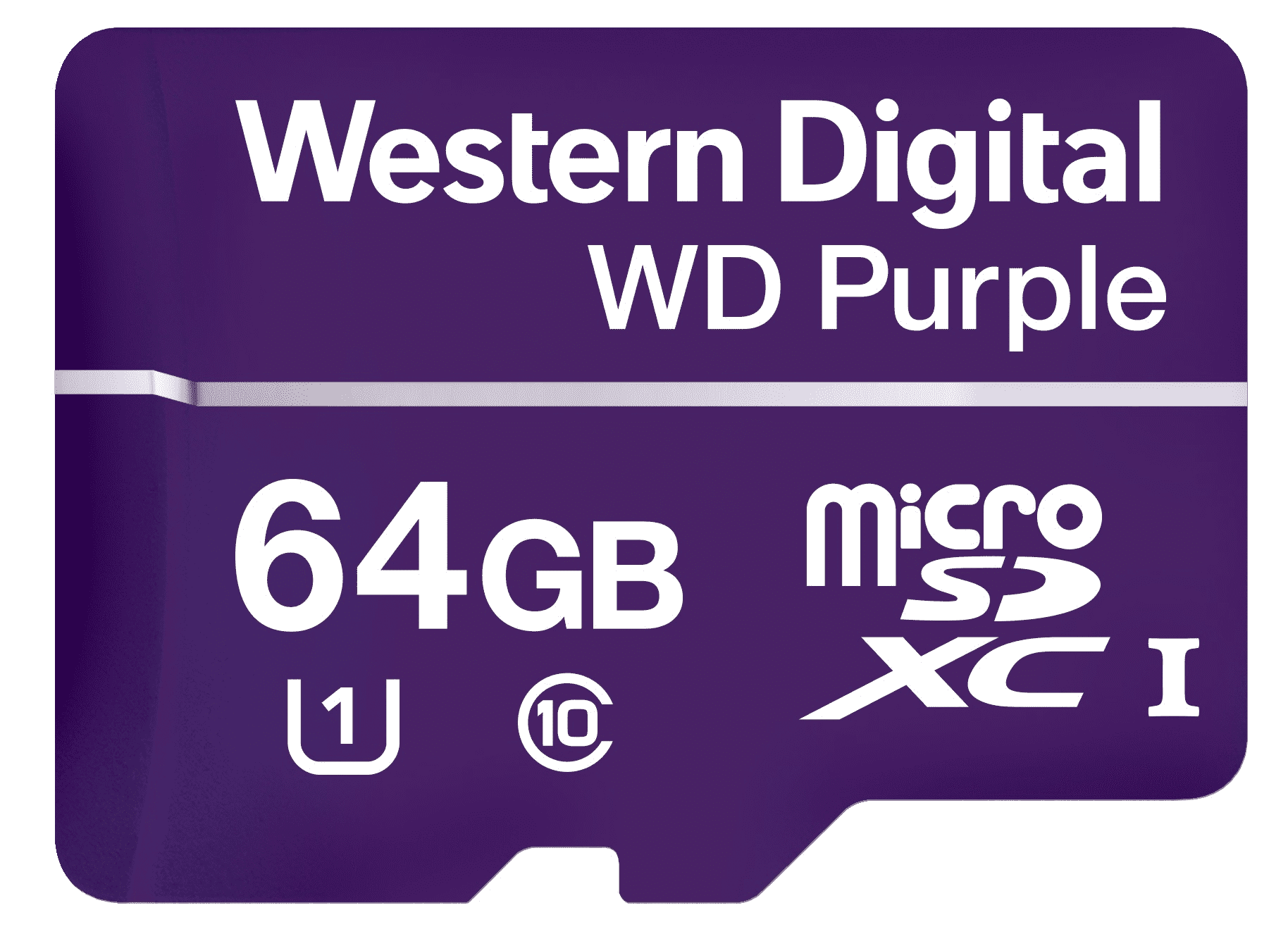 Western Digital | WD PURPLE
MICRO SD CARD 64GB